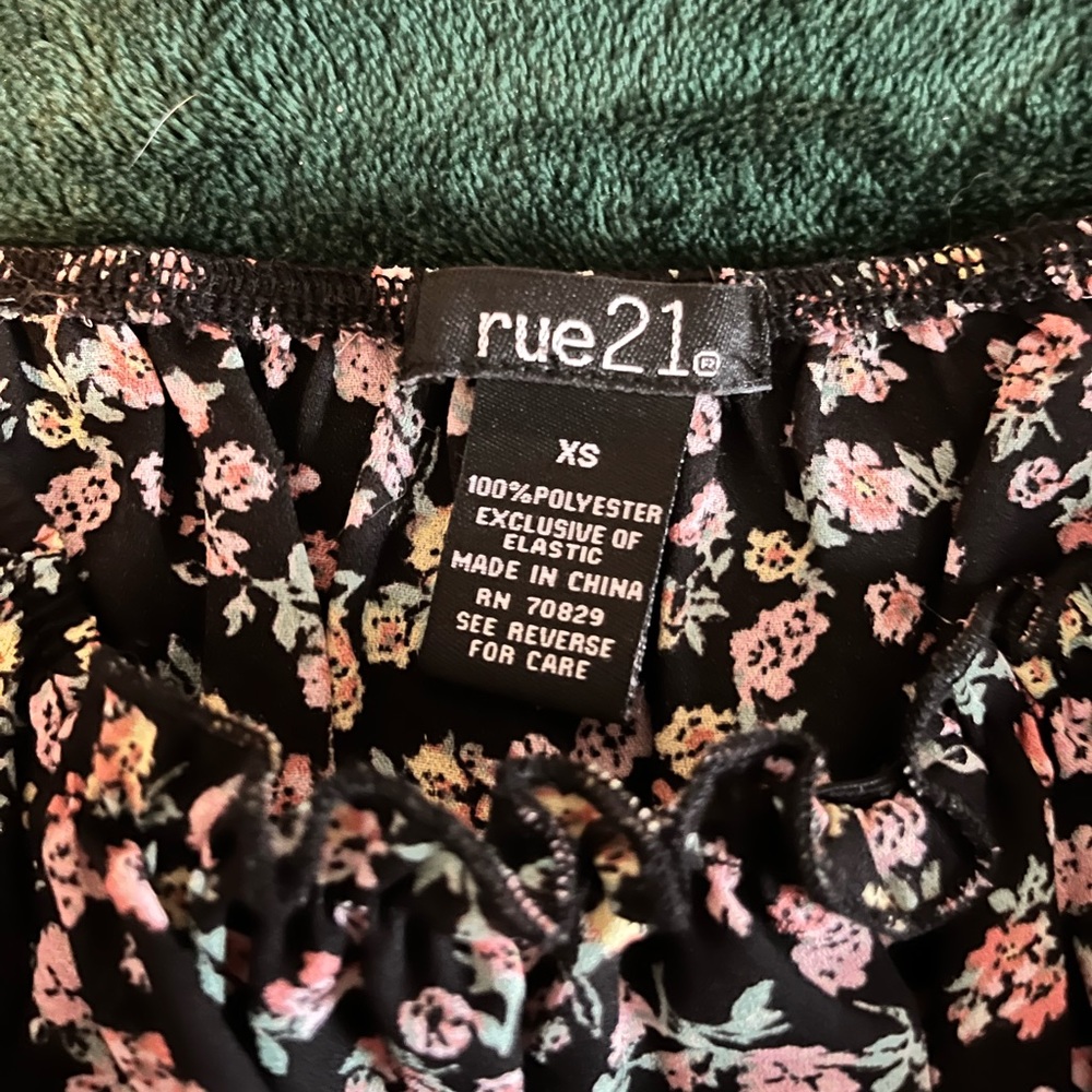 tight floral dress